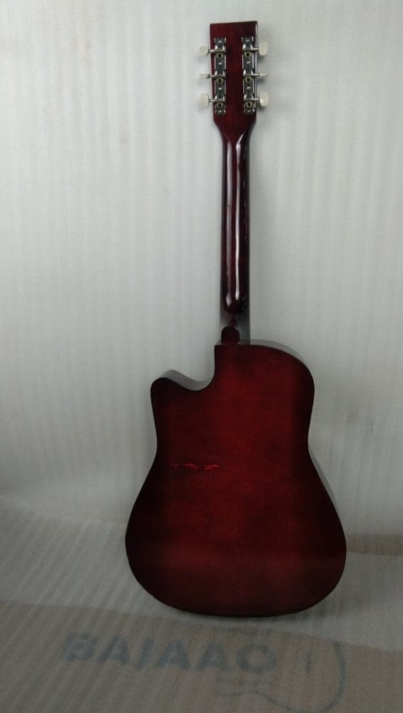 Henrix 38C Cutaway Acoustic Guitar - Open Box B Stock