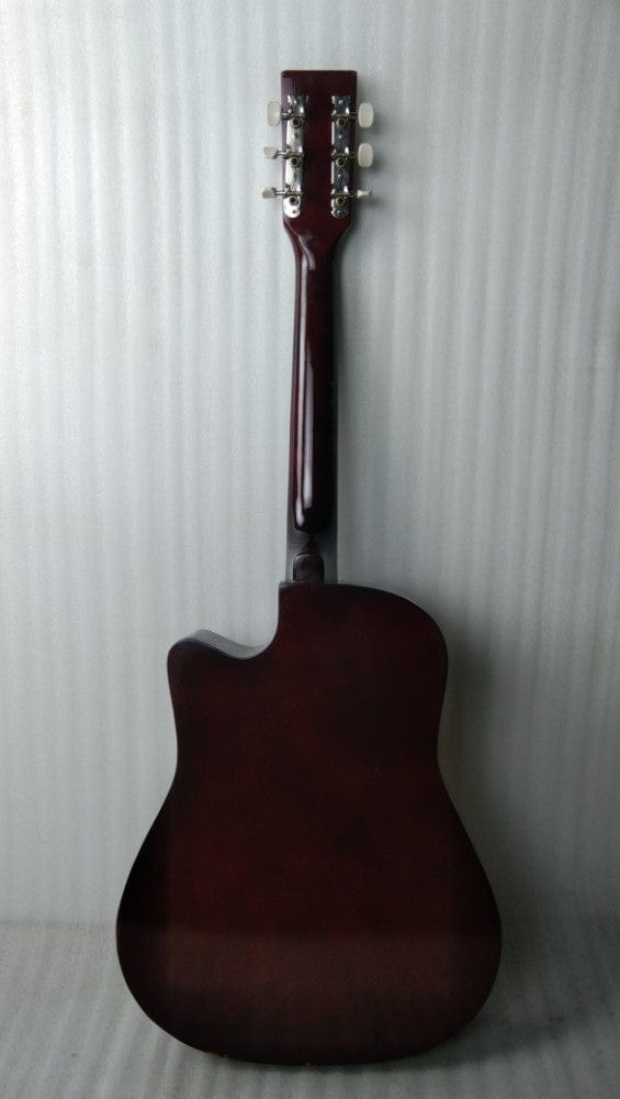 Henrix 38C Cutaway Acoustic Guitar - Open Box B Stock