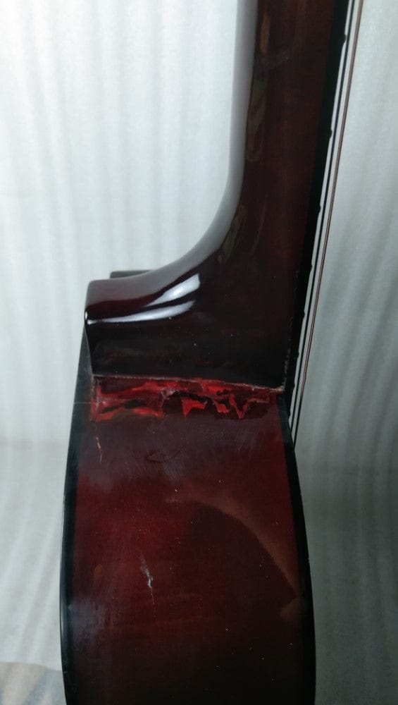 Henrix 38C Cutaway Acoustic Guitar - Open Box B Stock