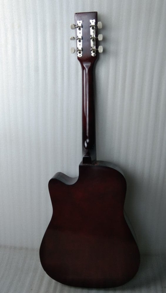Henrix 38C Cutaway Acoustic Guitar - Open Box B Stock