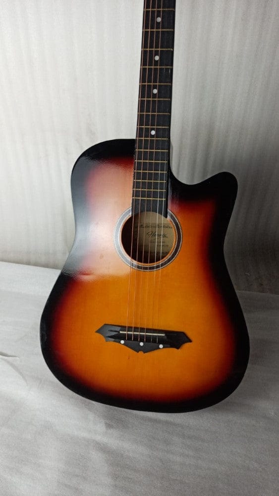 Henrix 38C Cutaway Acoustic Guitar - Open Box B Stock
