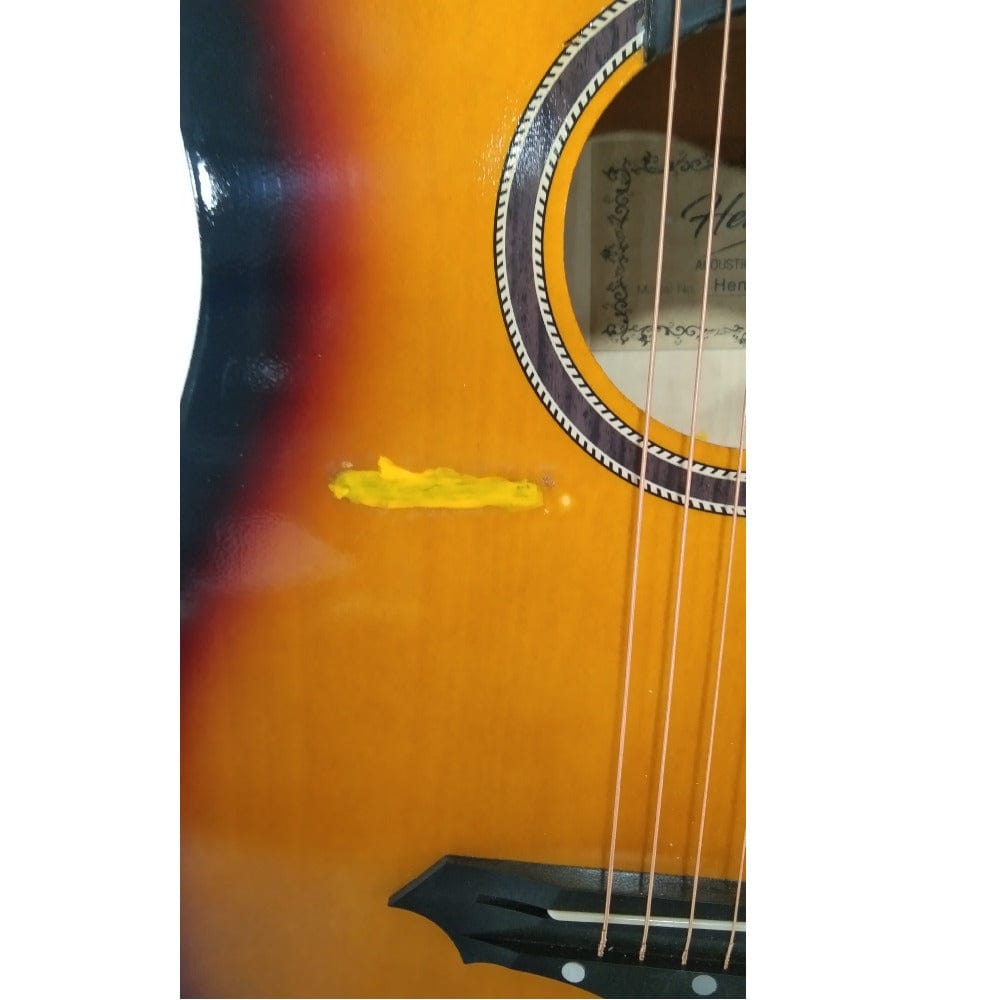 Henrix 38C Cutaway Acoustic Guitar - Open Box B Stock