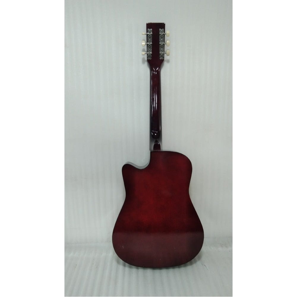 Henrix 38C Cutaway Acoustic Guitar - Open Box B Stock
