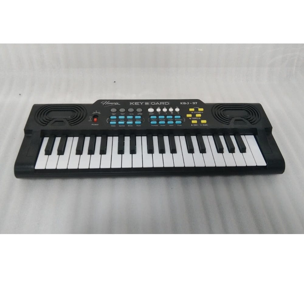 Henrix KBJ-37 37 Key Junior Keyboard with Microphone - Open Box B Stock