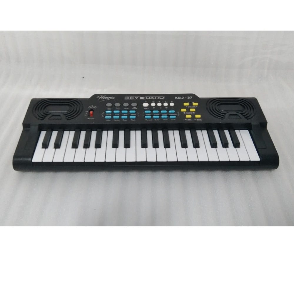 Henrix KBJ-37 37 Key Junior Keyboard with Microphone - Open Box B Stock