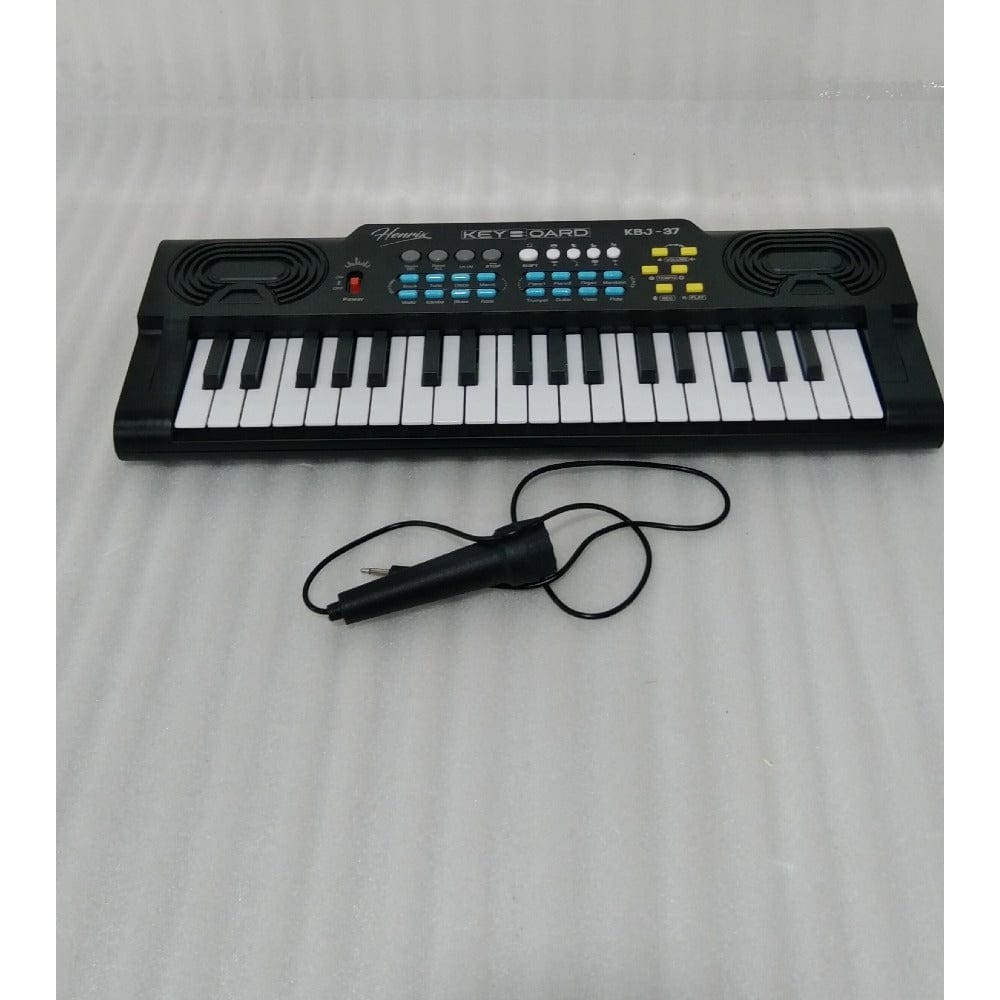 Henrix KBJ-37 37 Key Junior Keyboard with Microphone - Open Box B Stock