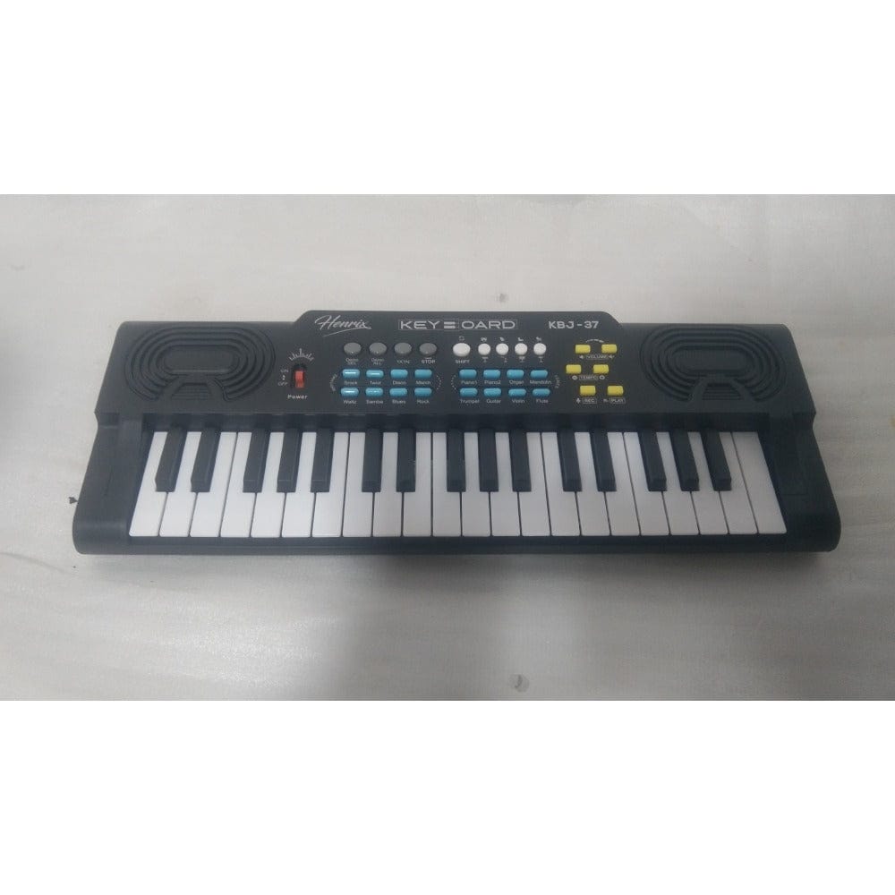 Henrix KBJ-37 37 Key Junior Keyboard with Microphone - Open Box B Stock