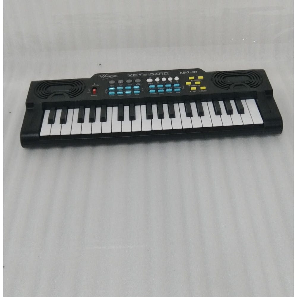 Henrix KBJ-37 37 Key Junior Keyboard with Microphone - Open Box B Stock