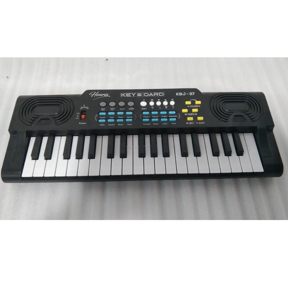 Henrix KBJ-37 37 Key Junior Keyboard with Microphone - Open Box B Stock