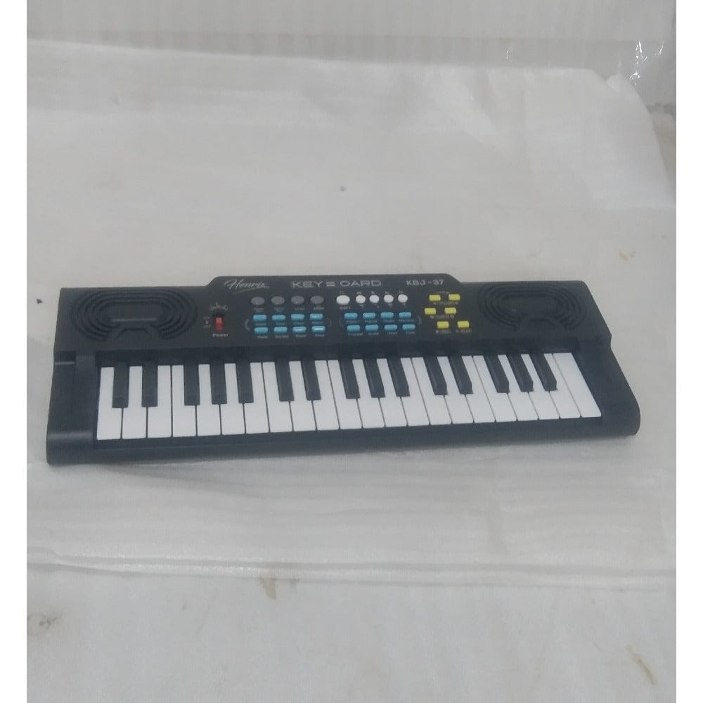 Henrix KBJ-37 37 Key Junior Keyboard with Microphone - Open Box B Stock