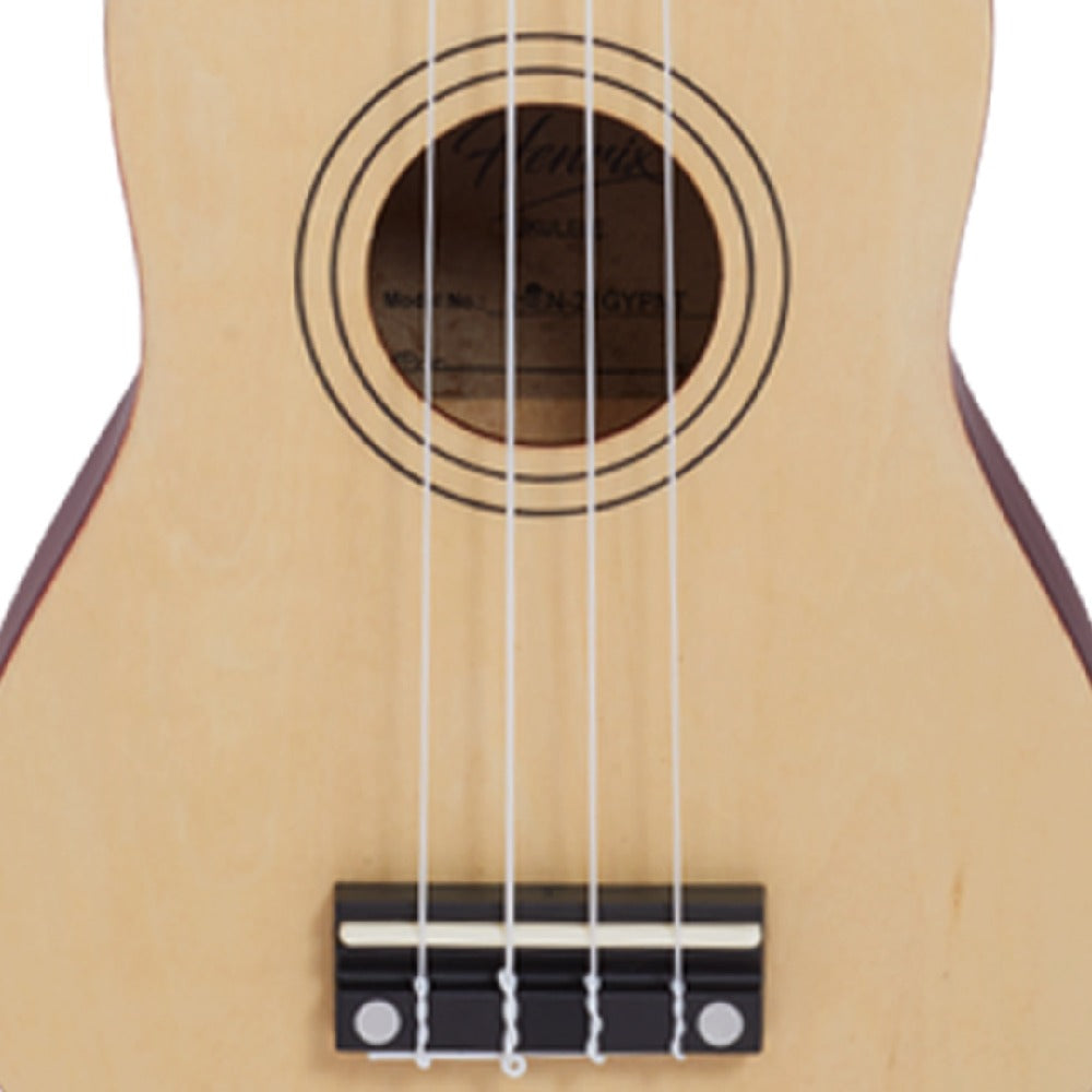 Henrix Gypsy Series 21 inch Soprano Ukulele