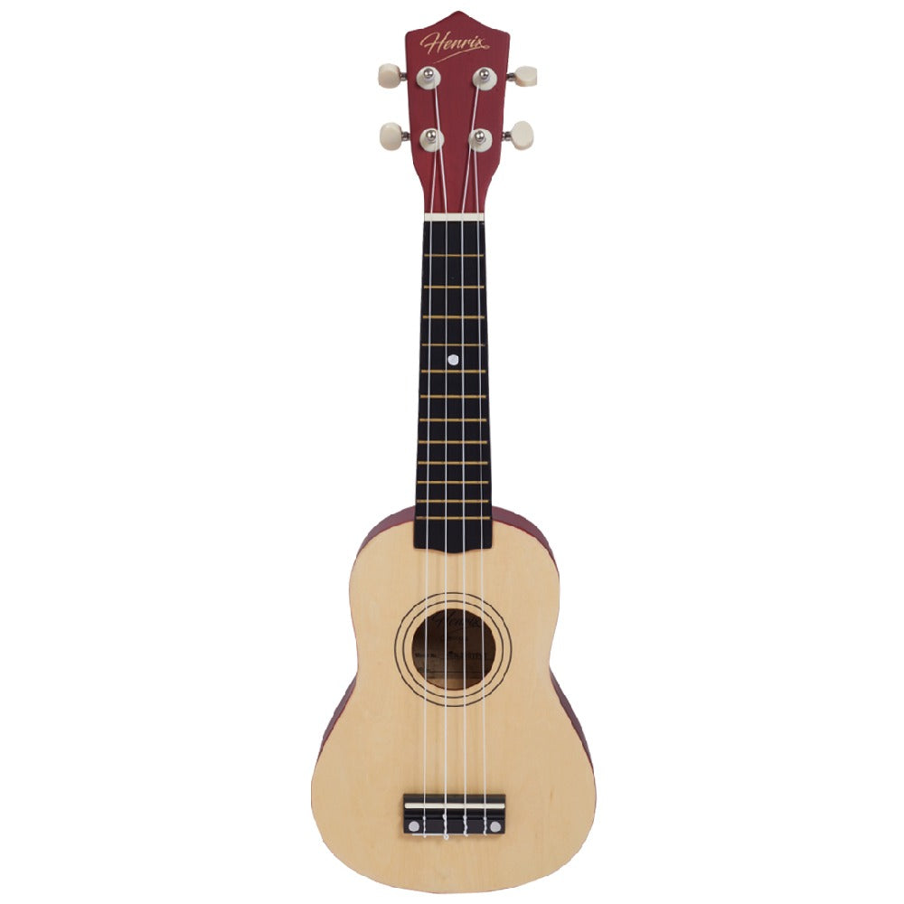 Henrix Gypsy Series 21 inch Soprano Ukulele - Open Box