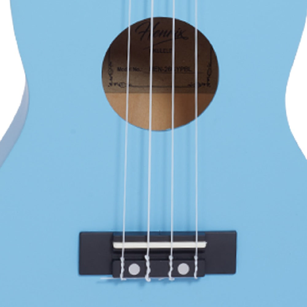 Henrix Gypsy Series 26 inch Tenor Ukulele - Open Box