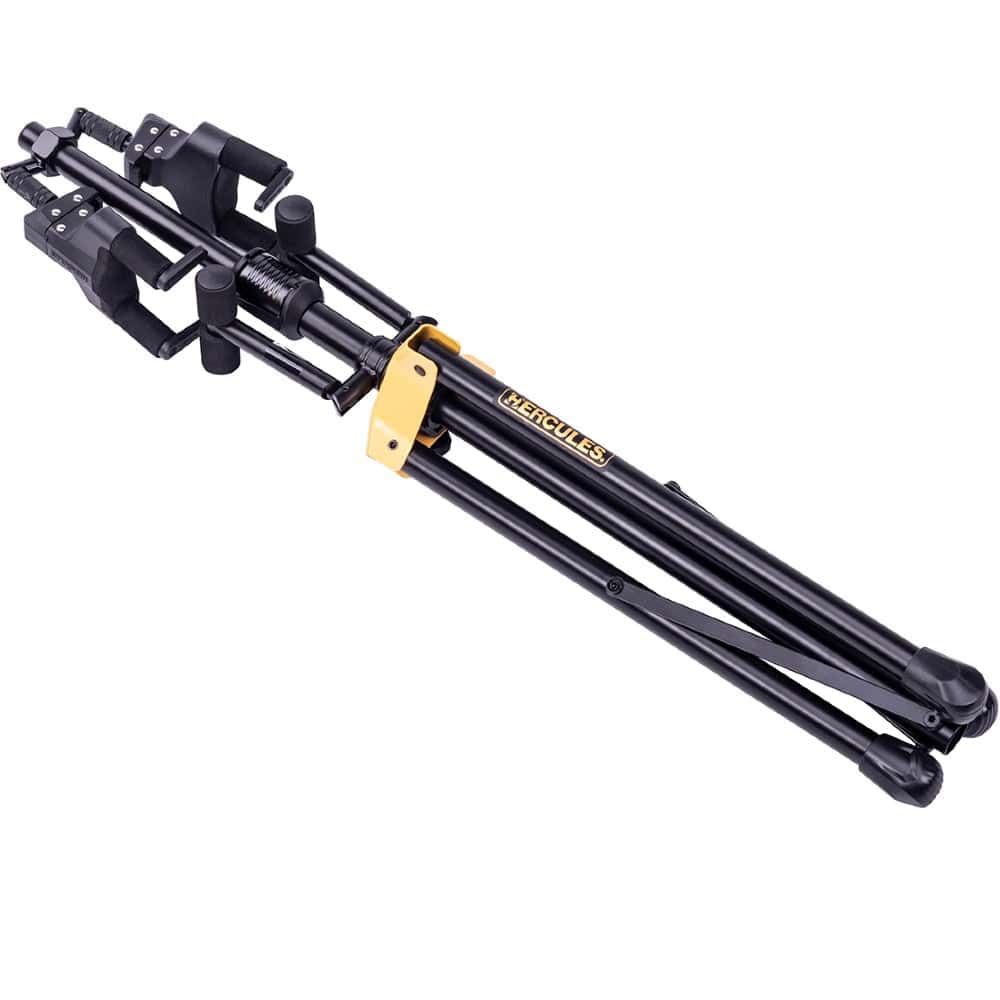 Hercules GS 422B Plus Auto Grip System Double Guitar Stand