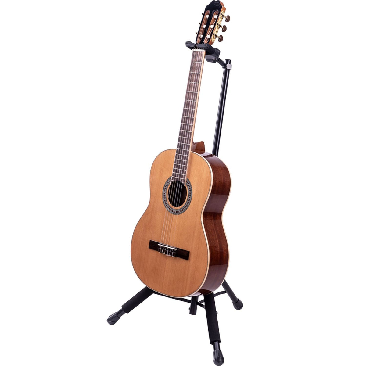 Hercules GS415B PLUS Auto Grab Guitar Stand with Foldable Yoke