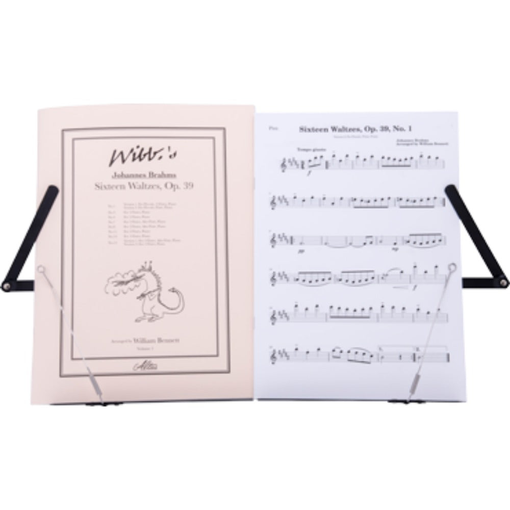 Hercules BS010BB Foldable Desktop Music Stand