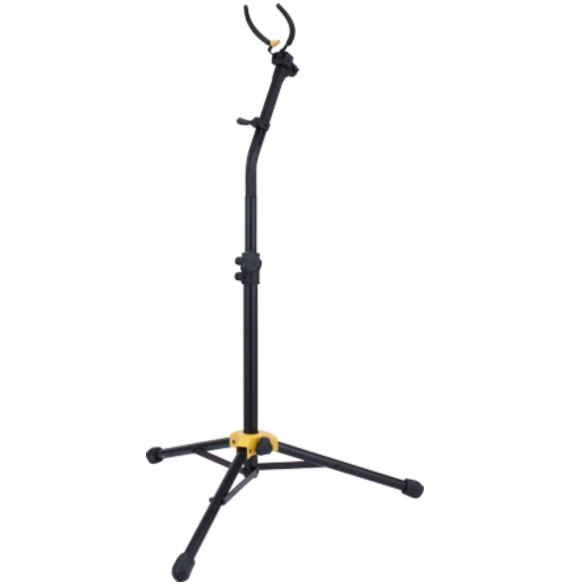 Hercules DS730B Auto Grip System Alto Tenor Saxophone Stand with Bag