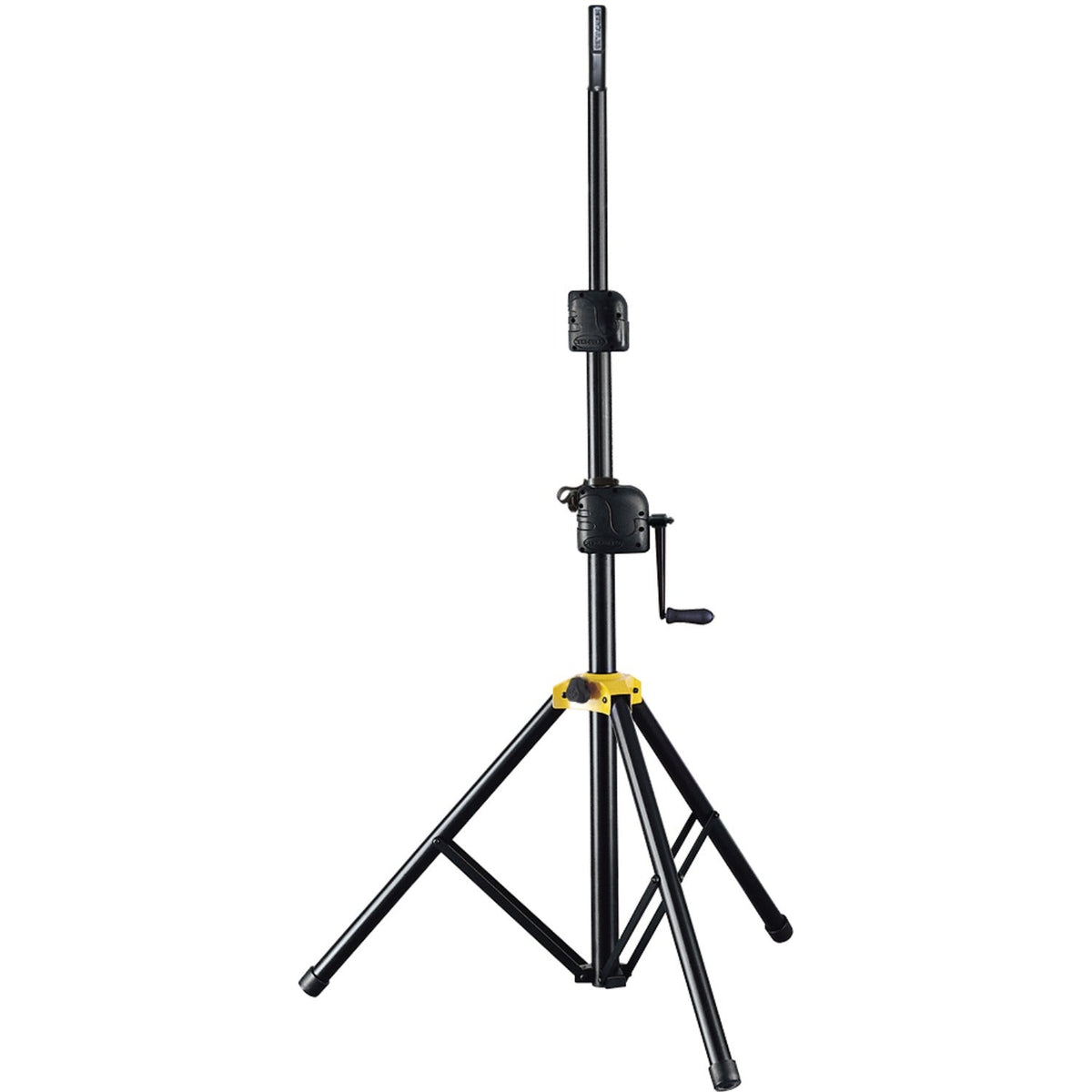 Hercules SS710B Gear Up Speaker Stand with Built In EZ Adaptor