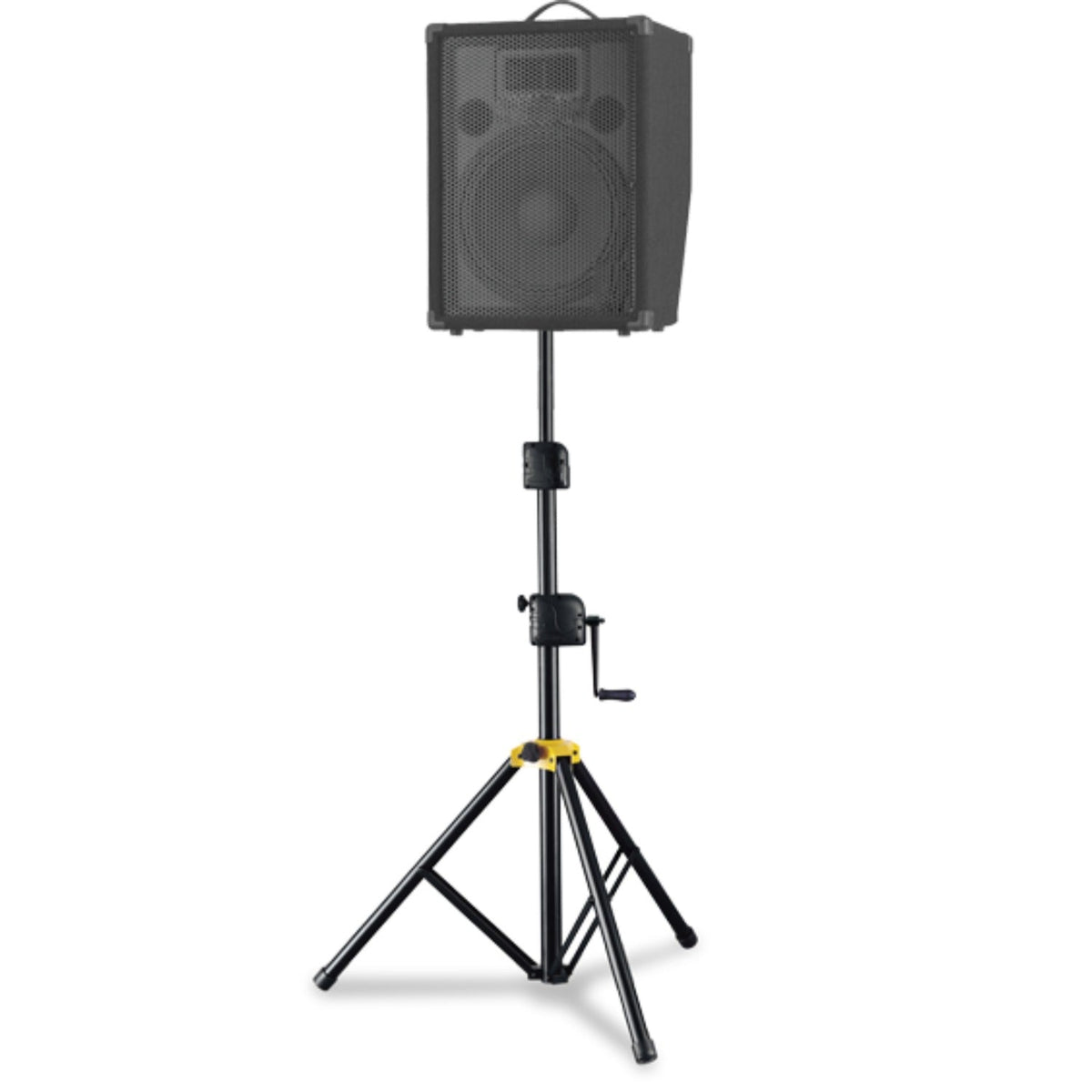 Hercules SS710B Gear Up Speaker Stand with Built In EZ Adaptor