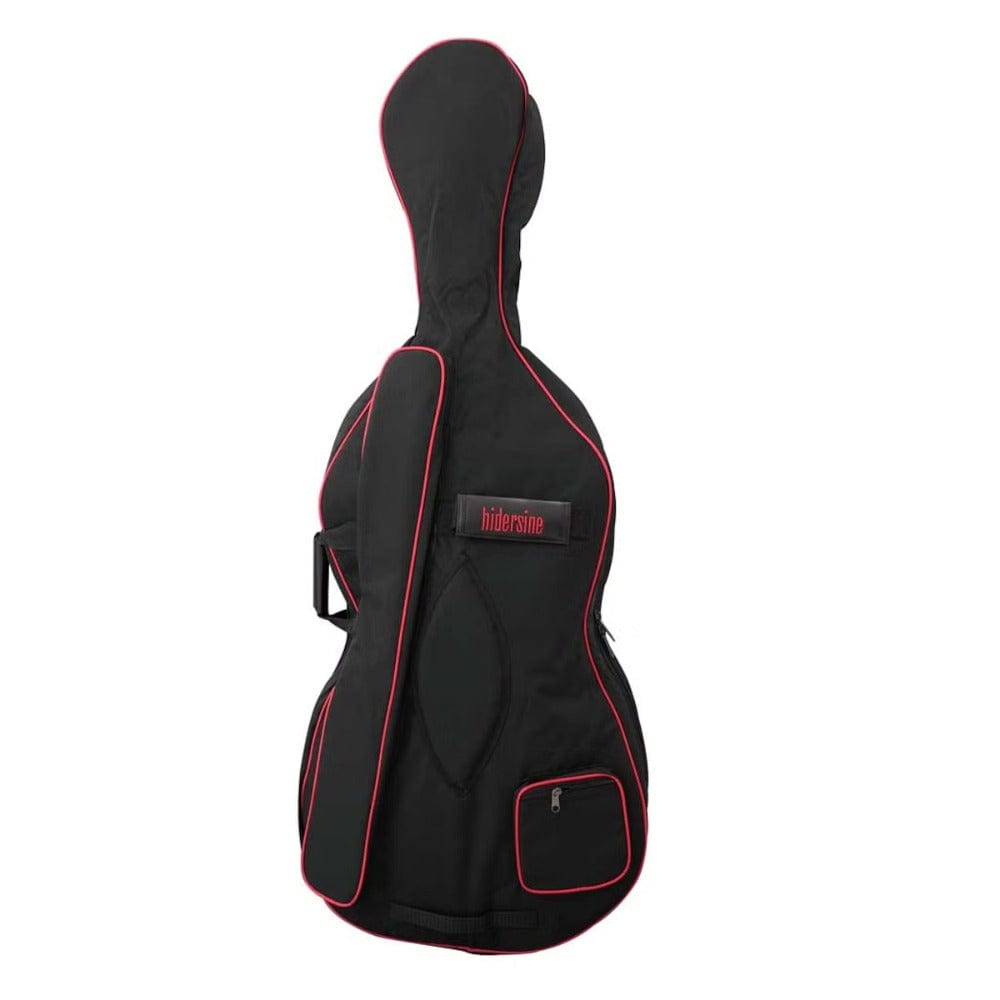 Hidersine 3182AG Full Outfit with Graphic Flame 4/4 Size Cello Vivente
