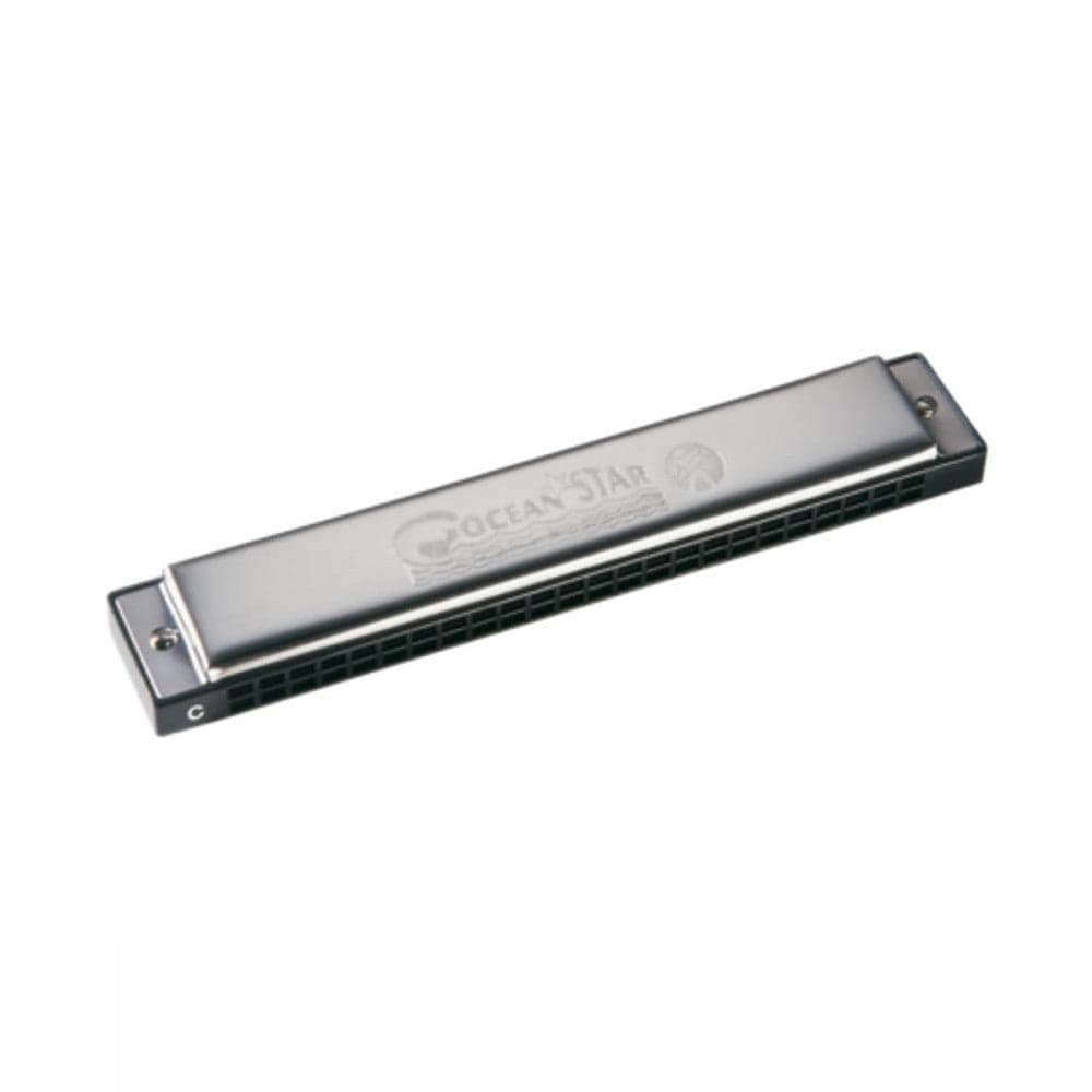 Hohner M254001 C Ocean Star Tremolo Harmonica