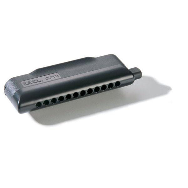 Hohner M754500 Harmonica CX12 Black - Key C - Open Box