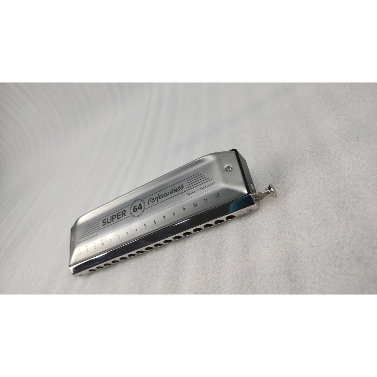 Hohner M758501 Super 64 Performance Harmonica - Open Box