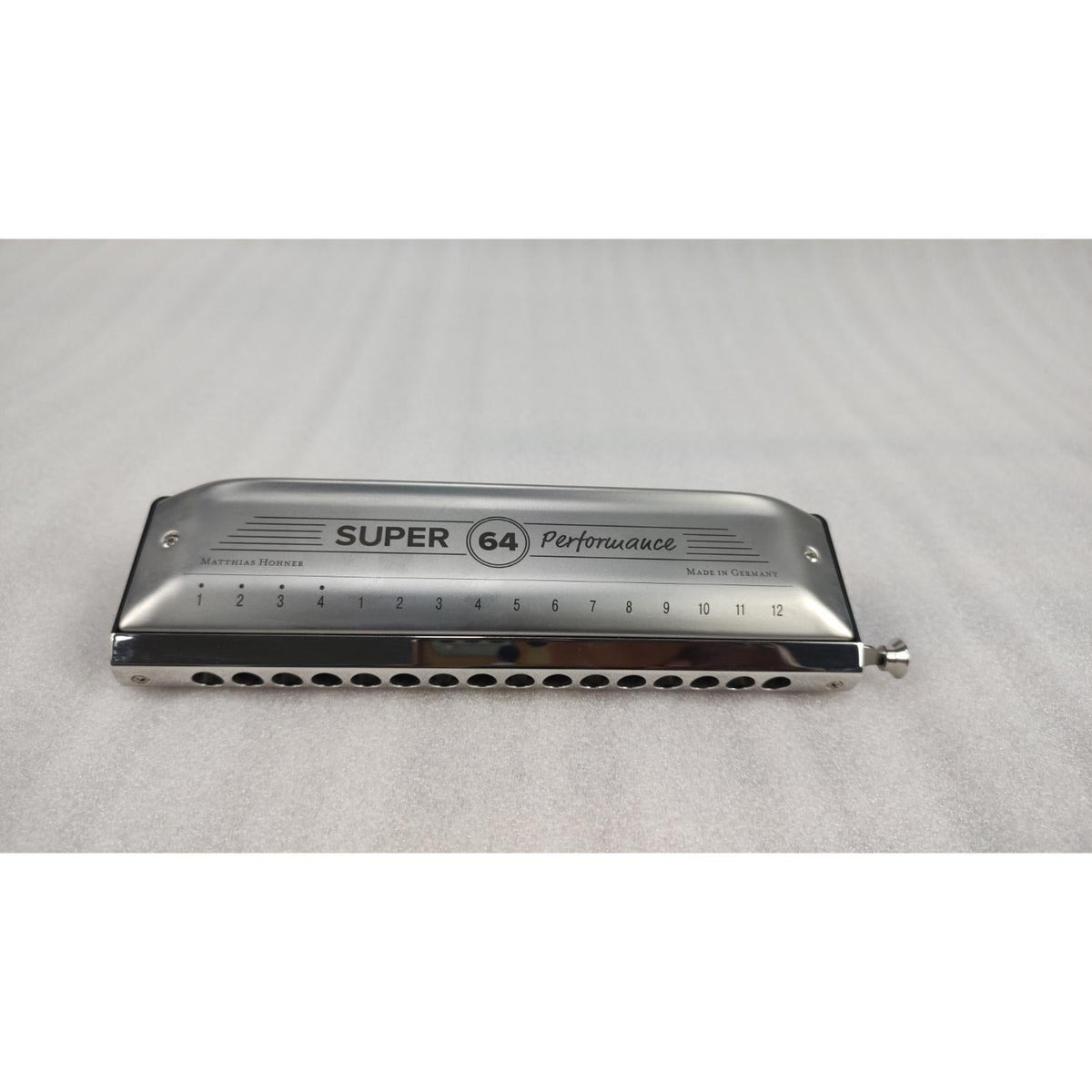 Hohner M758501 Super 64 Performance Harmonica - Open Box