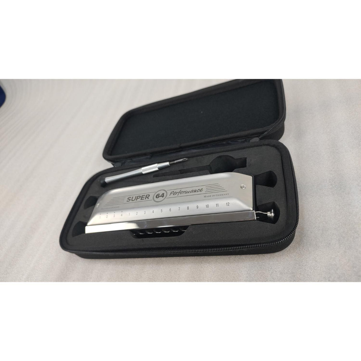 Hohner M758501 Super 64 Performance Harmonica - Open Box