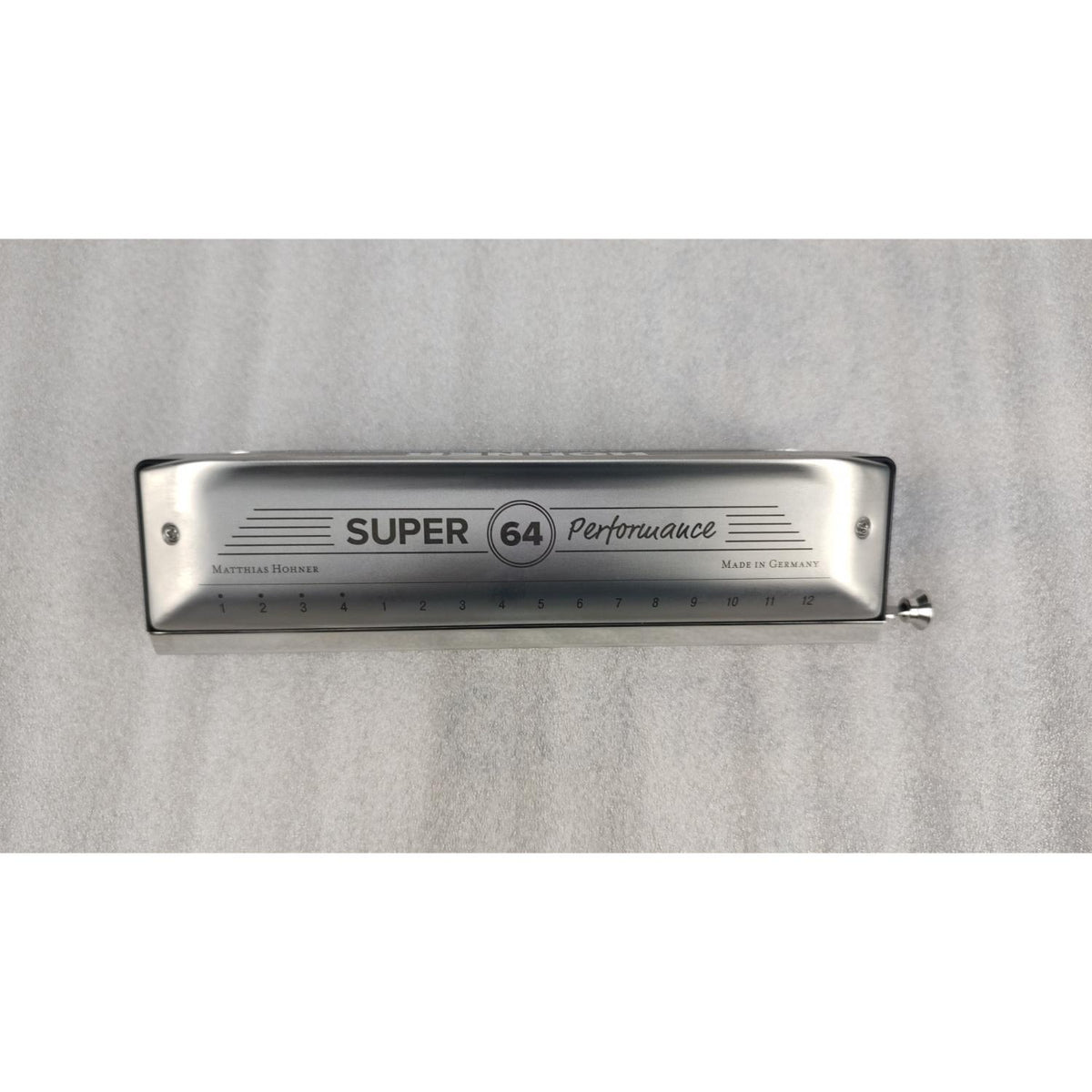 Hohner M758501 Super 64 Performance Harmonica - Open Box