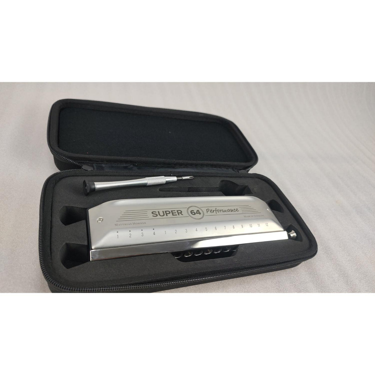 Hohner M758501 Super 64 Performance Harmonica - Open Box