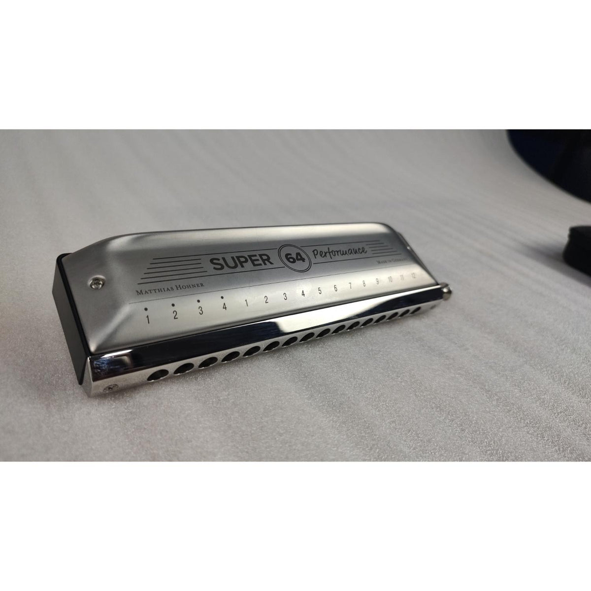 Hohner M758501 Super 64 Performance Harmonica - Open Box