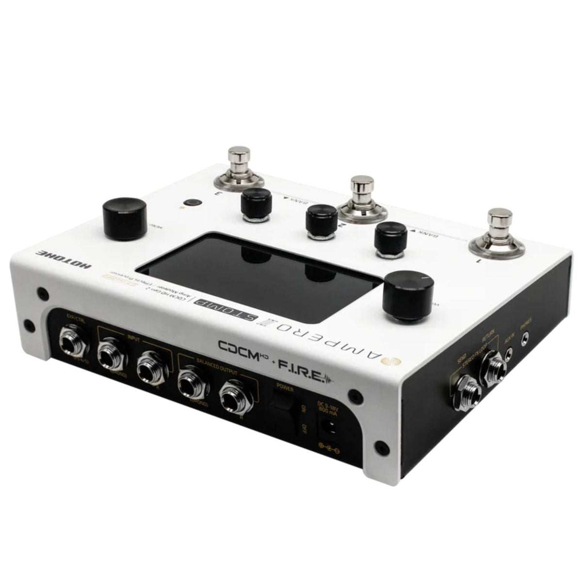 Hotone Ampero II Stomp 2-Generation Amp Modeler & Guitar Processor