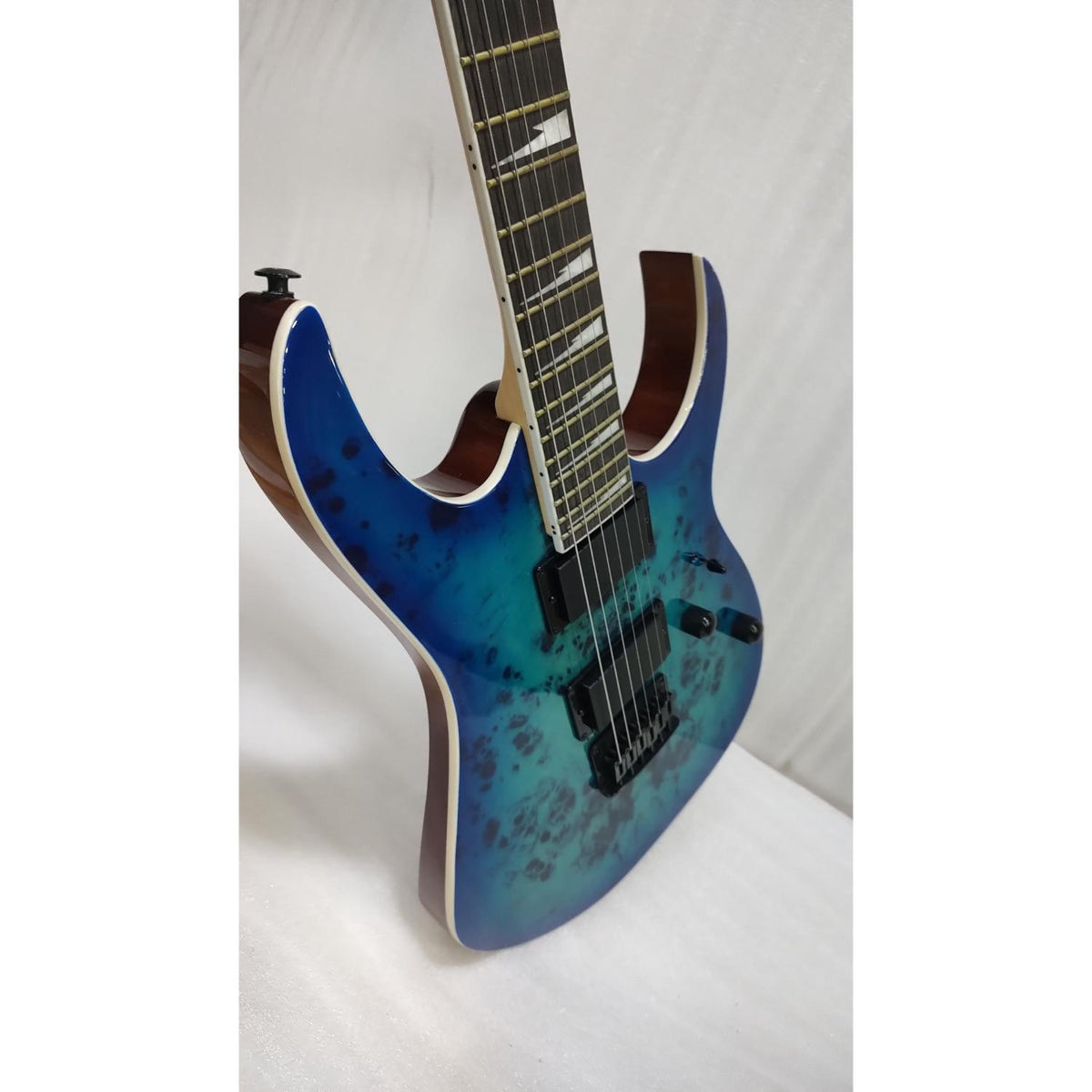 Ibanez GRGR221PA RG Gio Series Electric Guitar Aqua Burst - Open Box