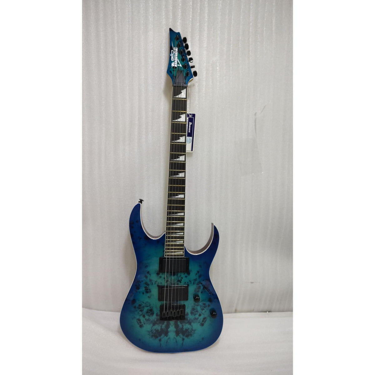 Ibanez GRGR221PA RG Gio Series Electric Guitar Aqua Burst - Open Box