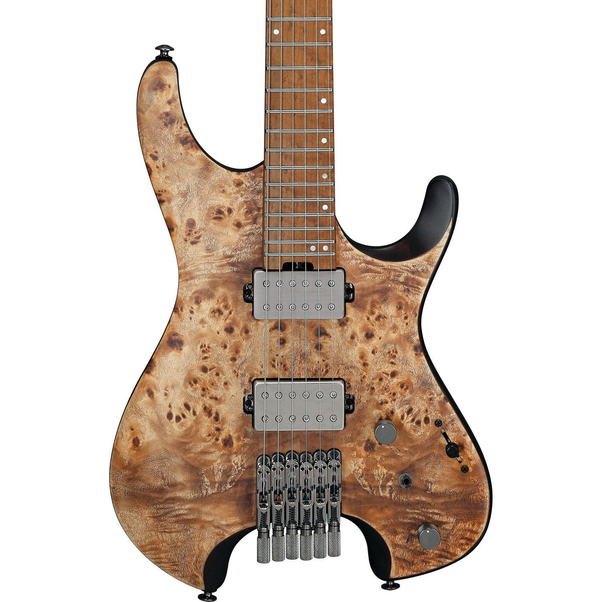 Ibanez Q52PB Headless Electric Guitar with Gig Bag