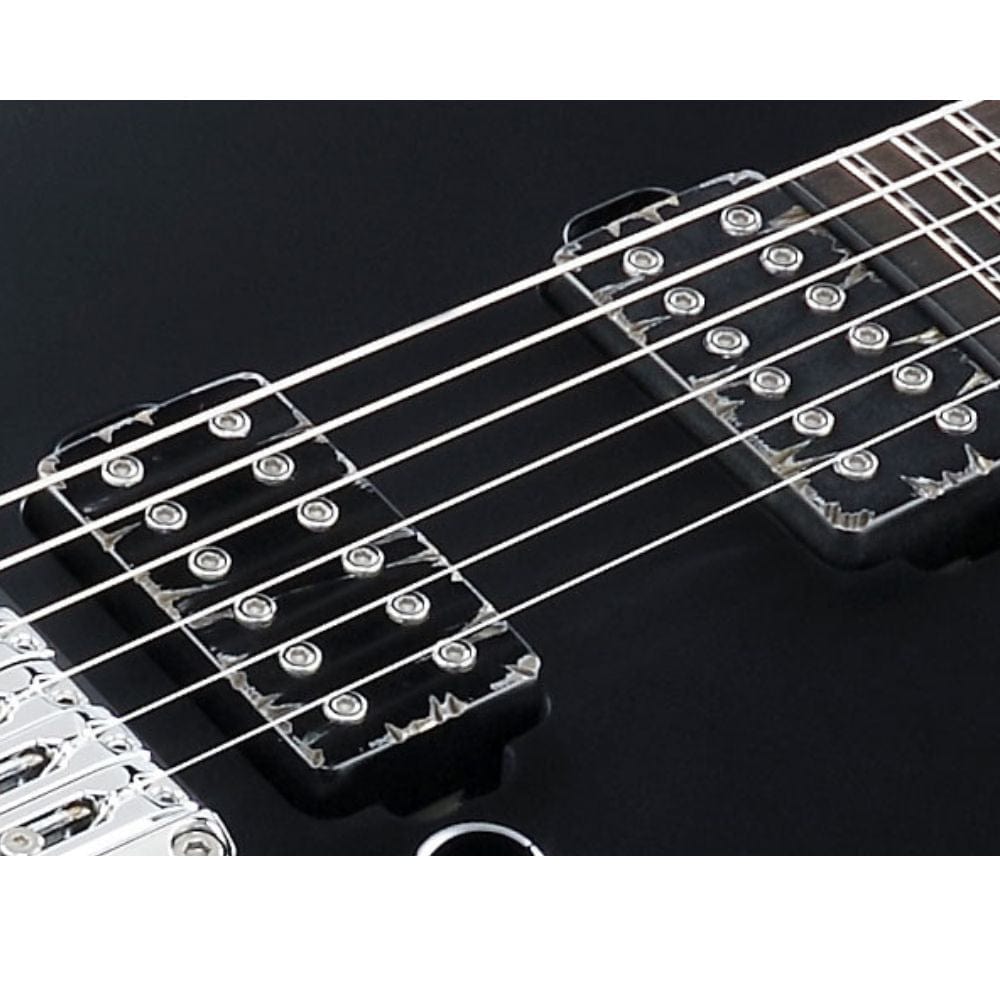 Ibanez RGD71ALPA-CKF RGD Series 7 String Electric Guitar -Charcoal Burst Black Stained Flat