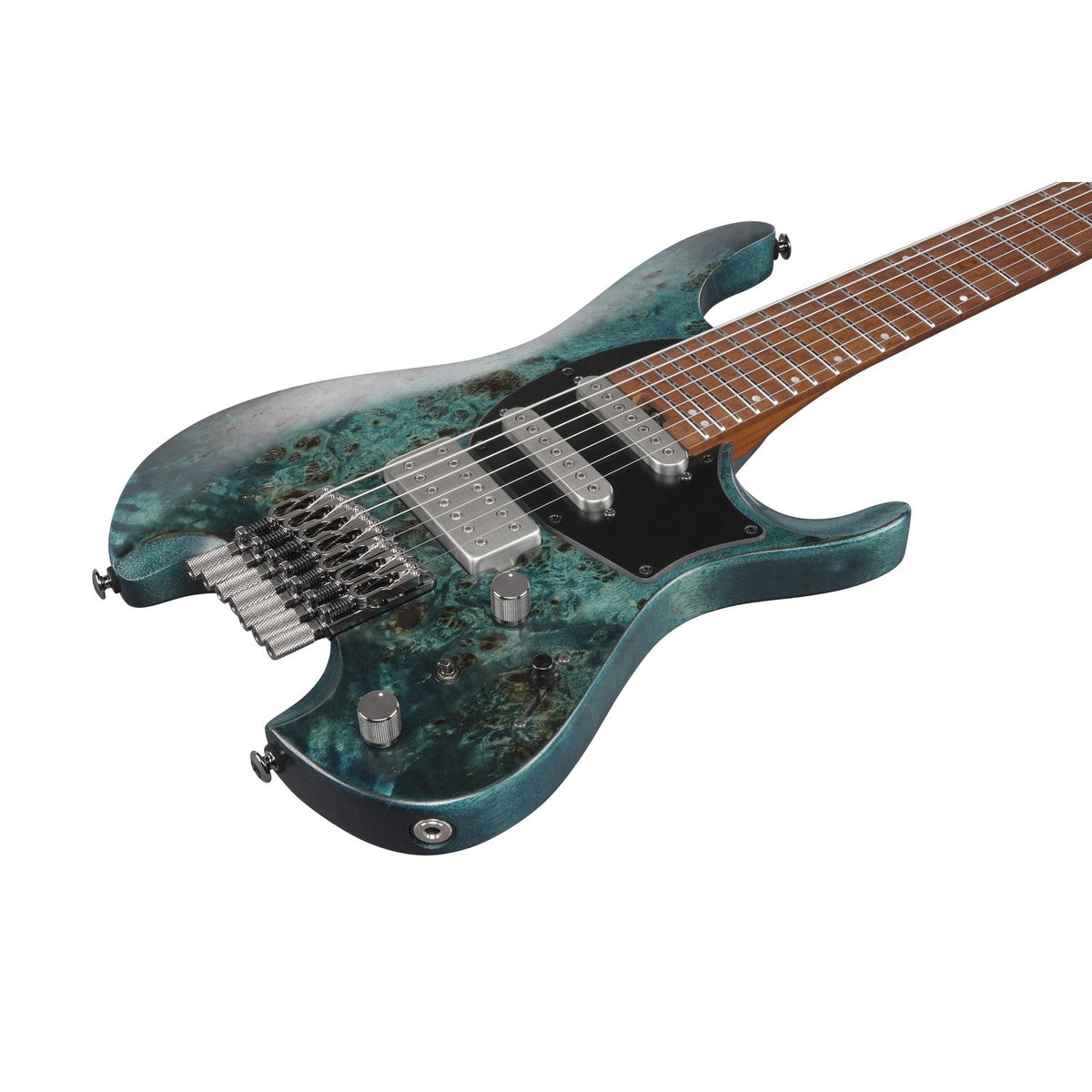 Ibanez Q547PB 7 String Headless Electric Guitar