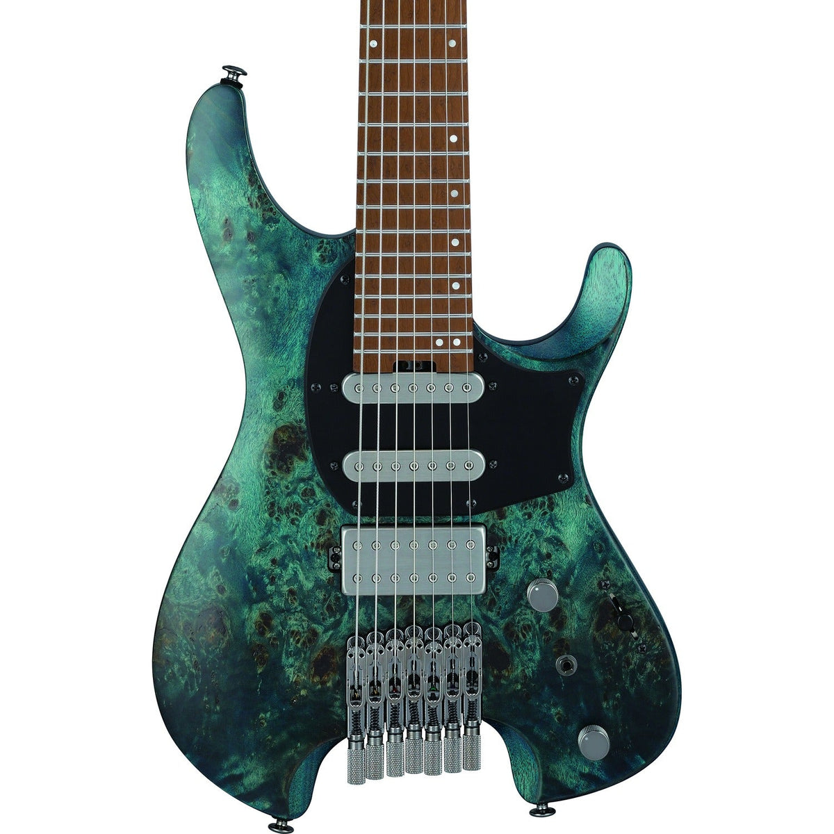 Ibanez Q547PB 7 String Headless Electric Guitar