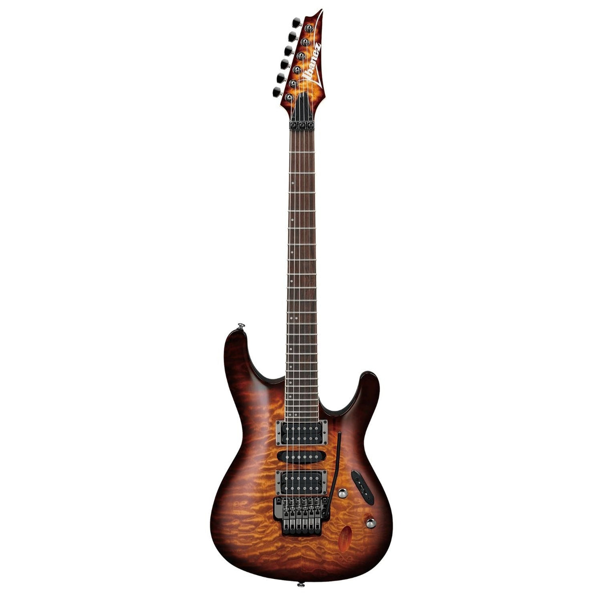 Ibanez S670QM Electric Guitar