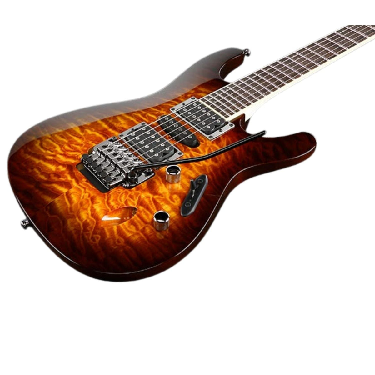 Ibanez S670QM Electric Guitar