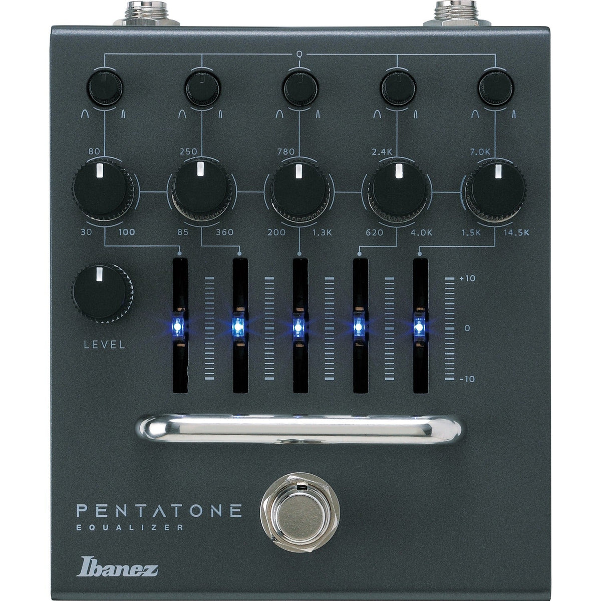 Ibanez PTEQ Parametric Equalizer Effect Pedal