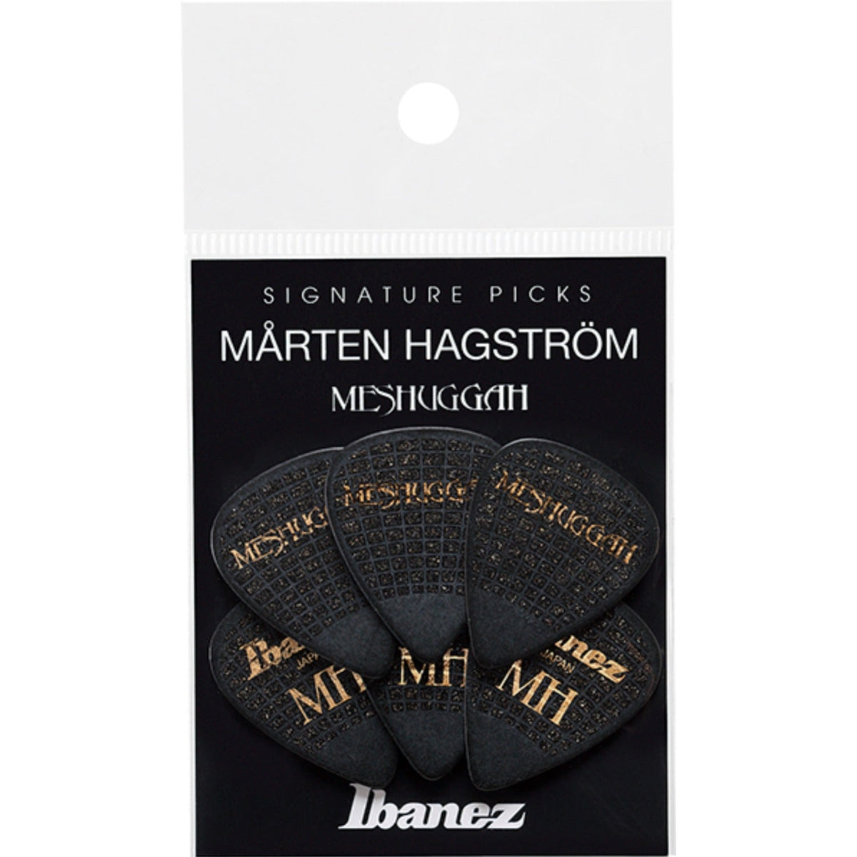 Ibanez P1000MH Guitar Picks - Pack of 6 - 1mm
