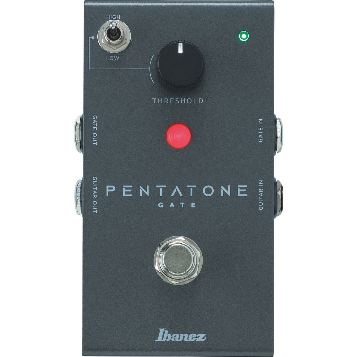 Ibanez PTGATE Pentatone Noise Gate Effect Pedal