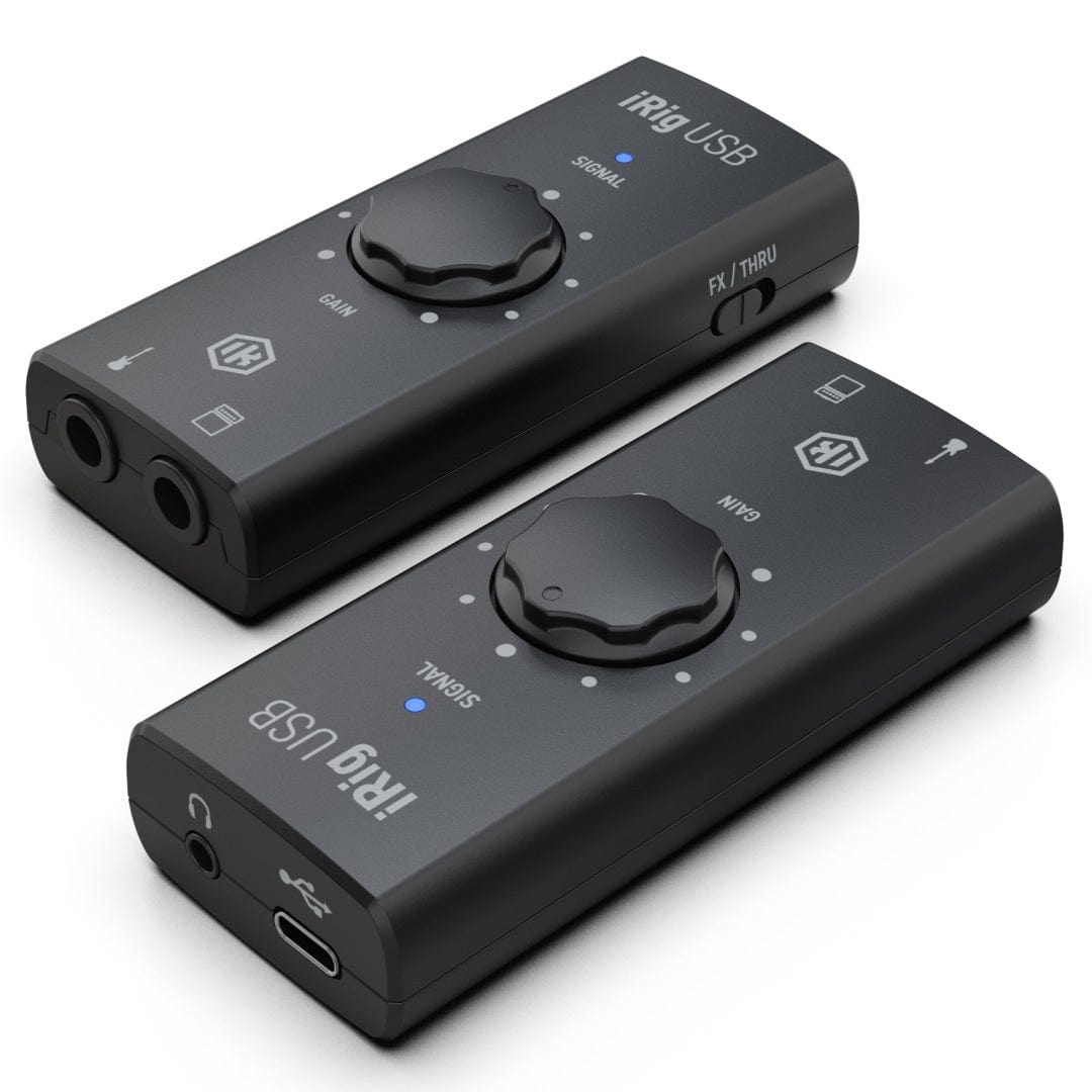 IK Multimedia iRig USB Audio Interface