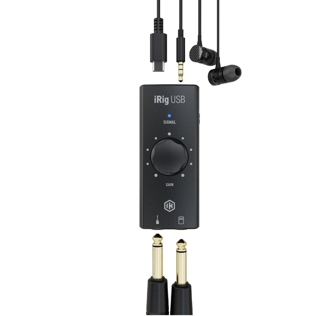 IK Multimedia iRig USB Audio Interface