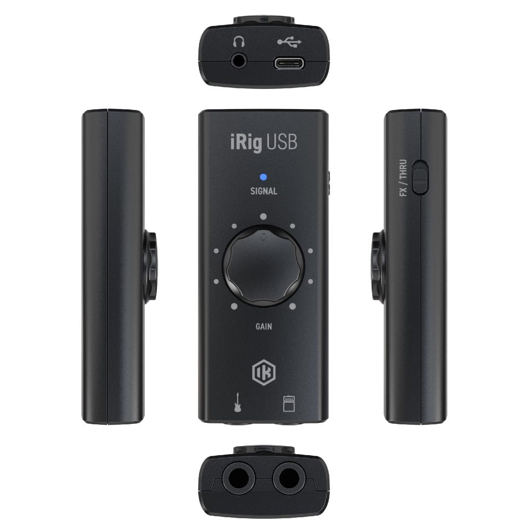 IK Multimedia iRig USB Audio Interface