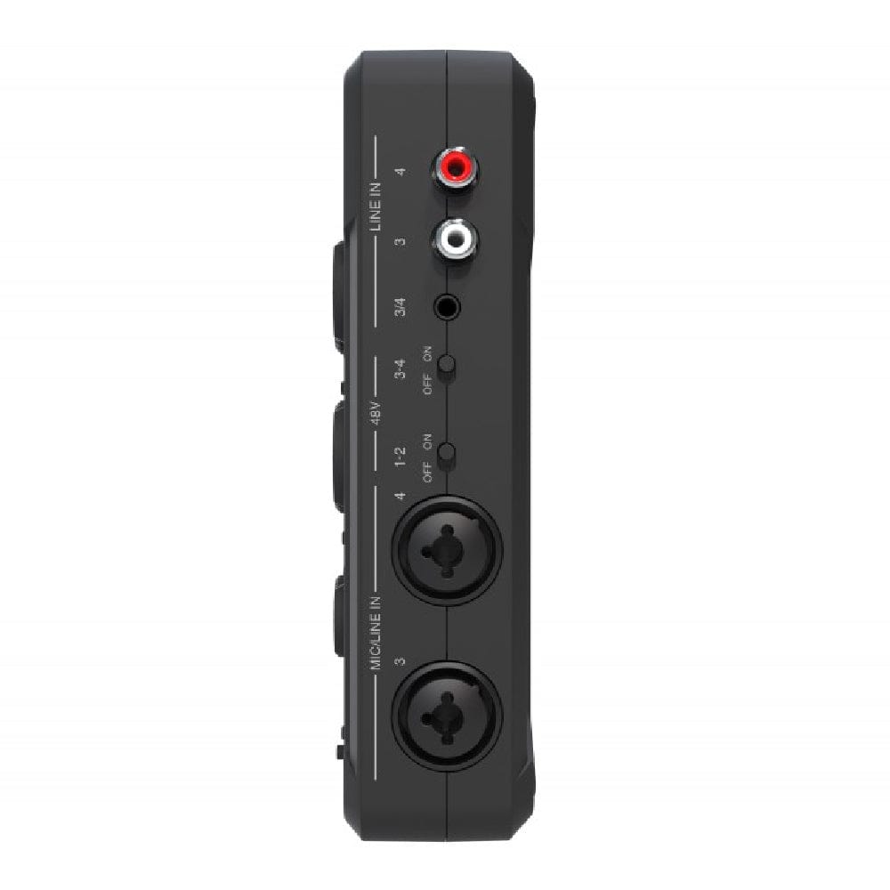 IK Multimedia iRig Pro Quattro I/O 4-Input Professional Field Recording Interface