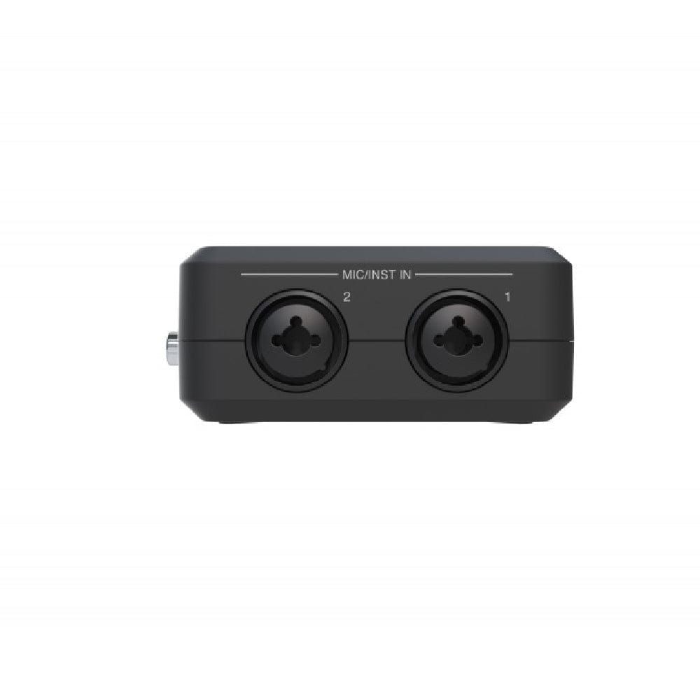 IK Multimedia iRig Pro Quattro I/O 4-Input Professional Field Recording Interface