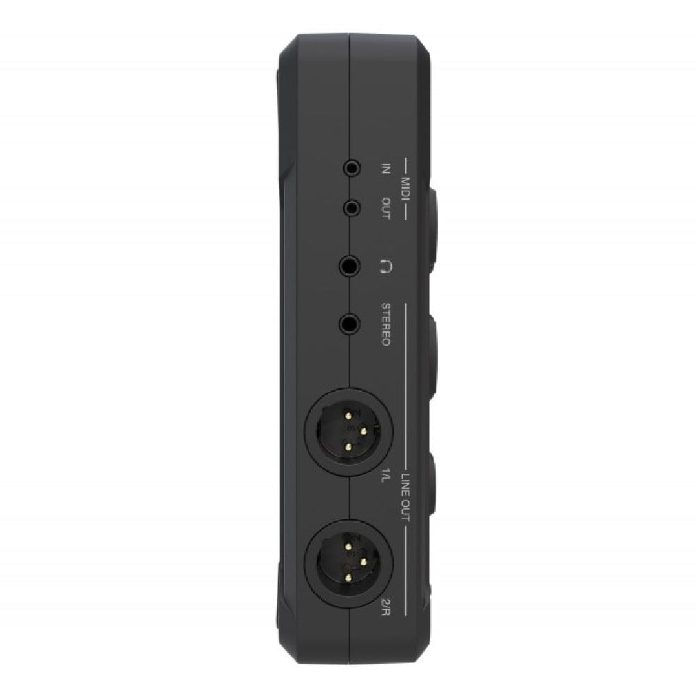 IK Multimedia iRig Pro Quattro I/O 4-Input Professional Field Recording Interface